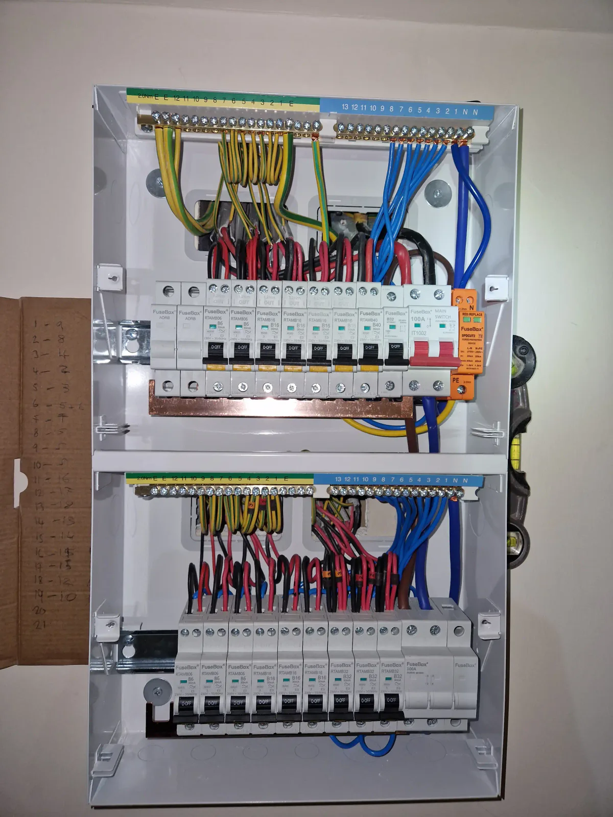 Recent Pardoe Electrical electrical project