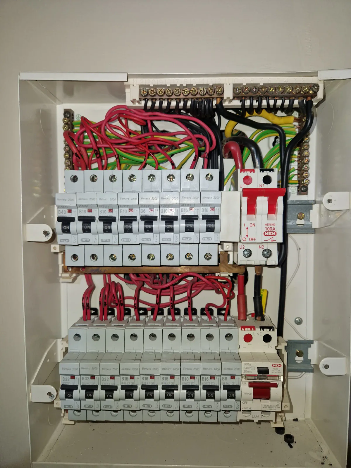 Recent Pardoe Electrical electrical project