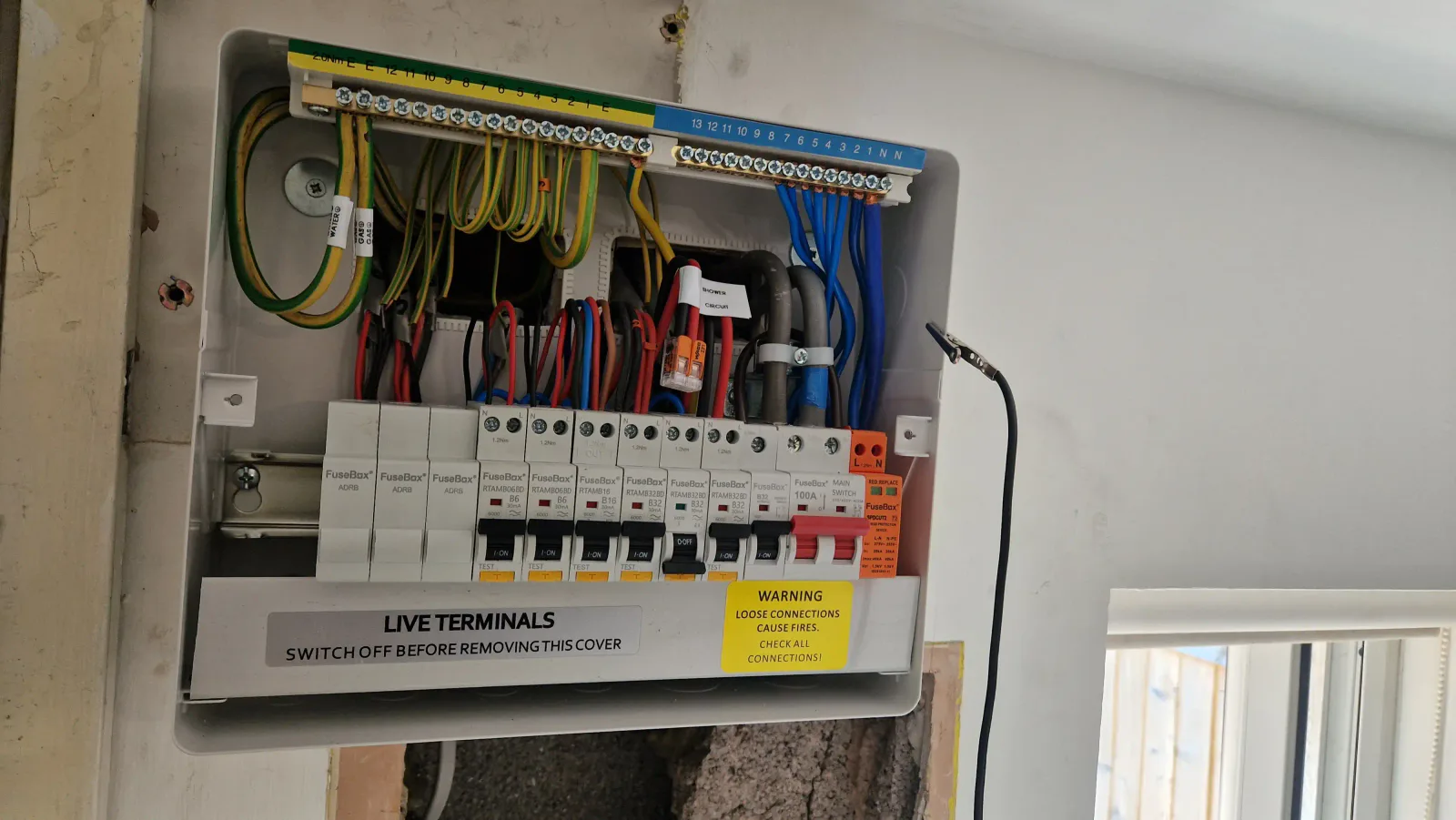 Recent Pardoe Electrical electrical project