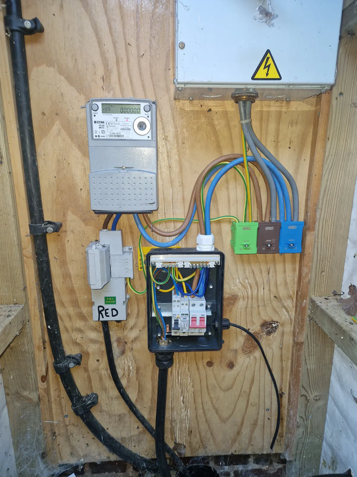 Recent Pardoe Electrical electrical project